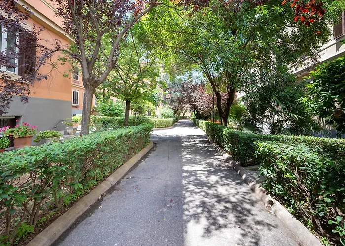 Daire Elegante Con Giardino, Vicino Al Centro Di E Stadio Olimpico *