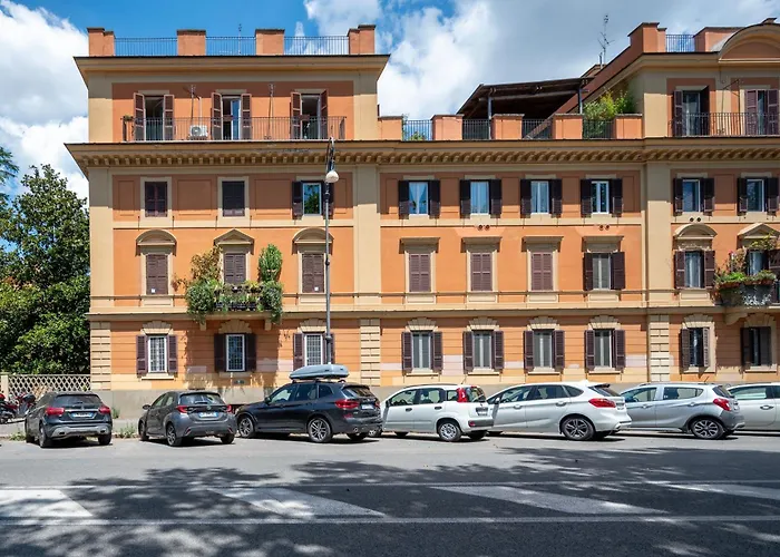 Daire Elegante Con Giardino, Vicino Al Centro Di E Stadio Olimpico *