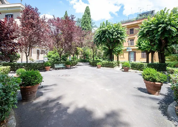 Elegante Con Giardino, Vicino Al Centro Di E Stadio Olimpico * Roma