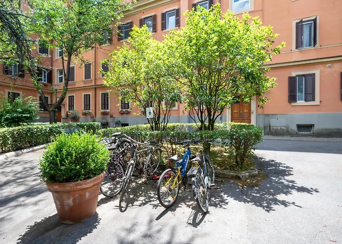 Elegante Con Giardino, Vicino Al Centro Di E Stadio Olimpico * Roma
